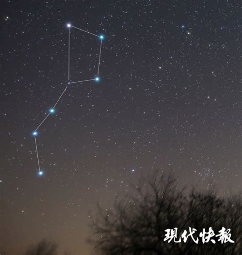 北鬥七星|认识“北斗七星”：可定方向、定季节